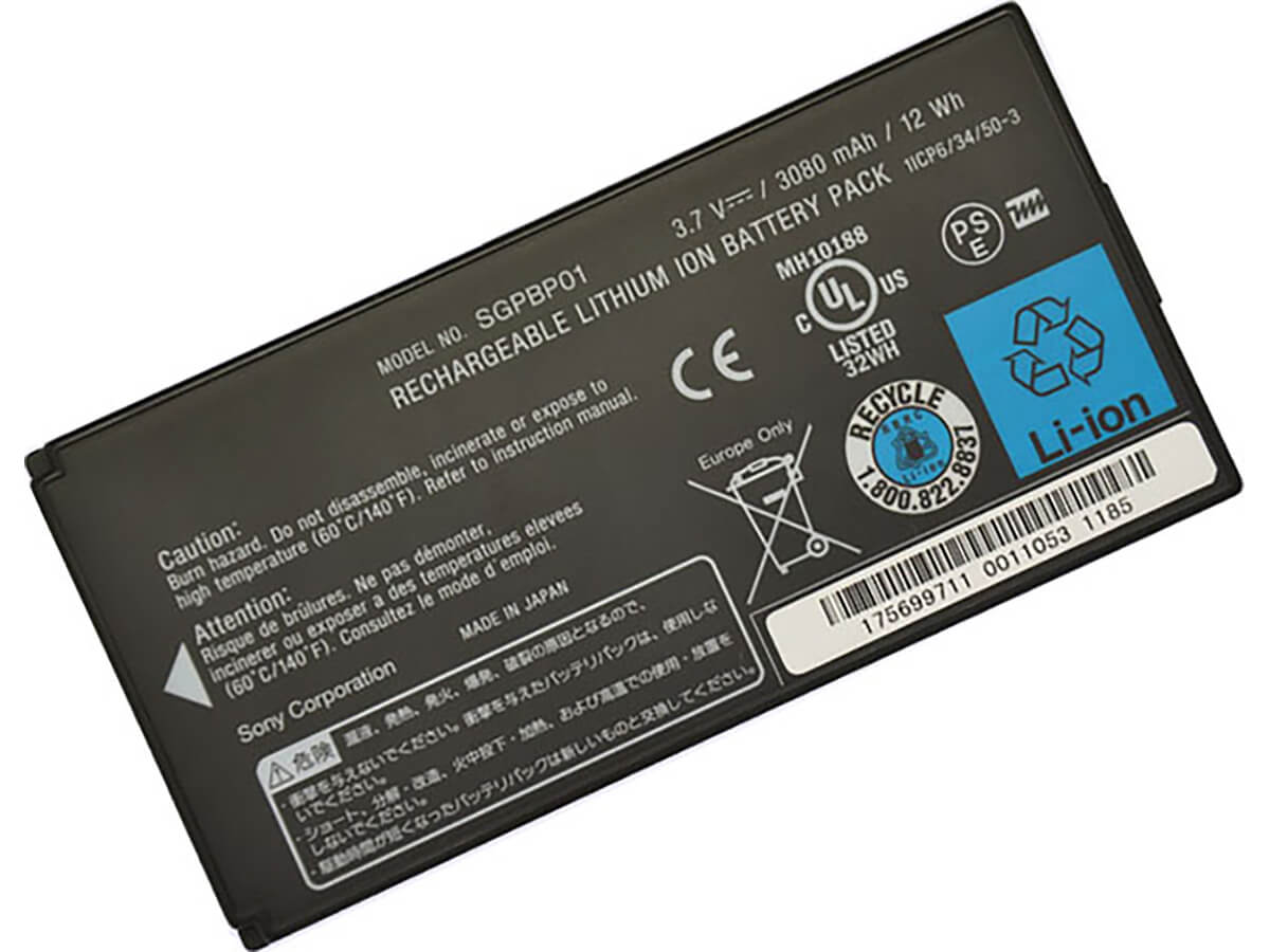 kompatibel mit SONY SGPT212IT