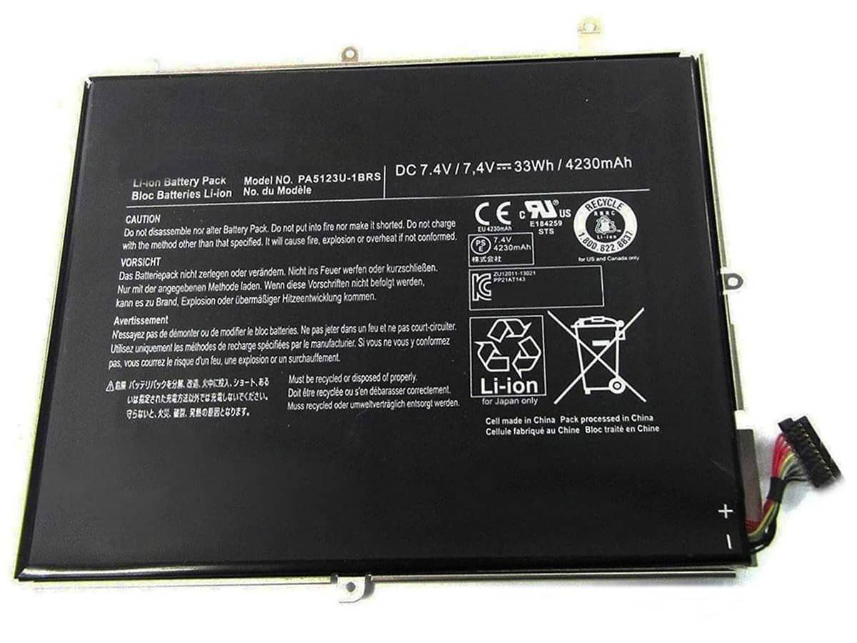 kompatibel mit TOSHIBA Excite Write AT10PE-A