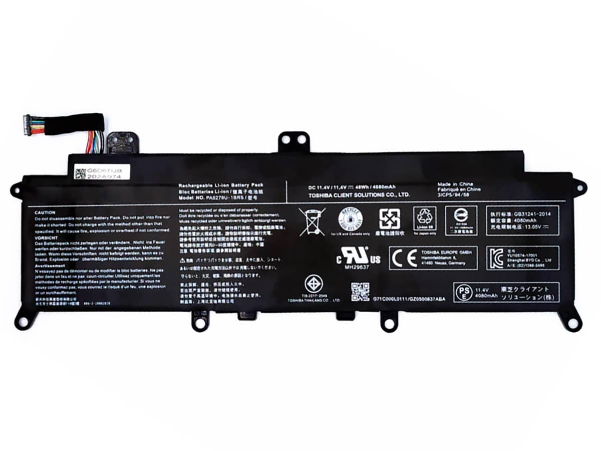 kompatibel mit TOSHIBA Tecra X40-E