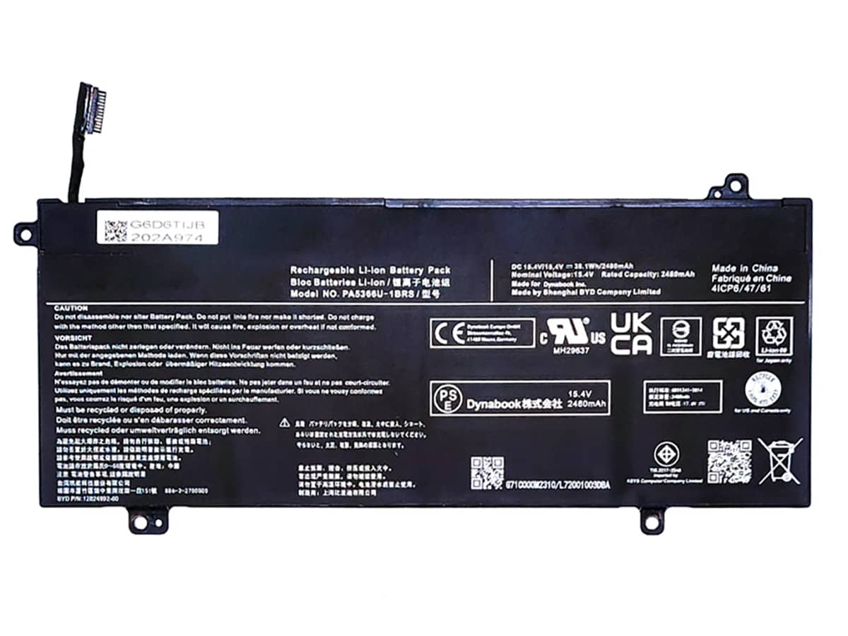 kompatibel mit TOSHIBA Satellite Pro L50-G-14P