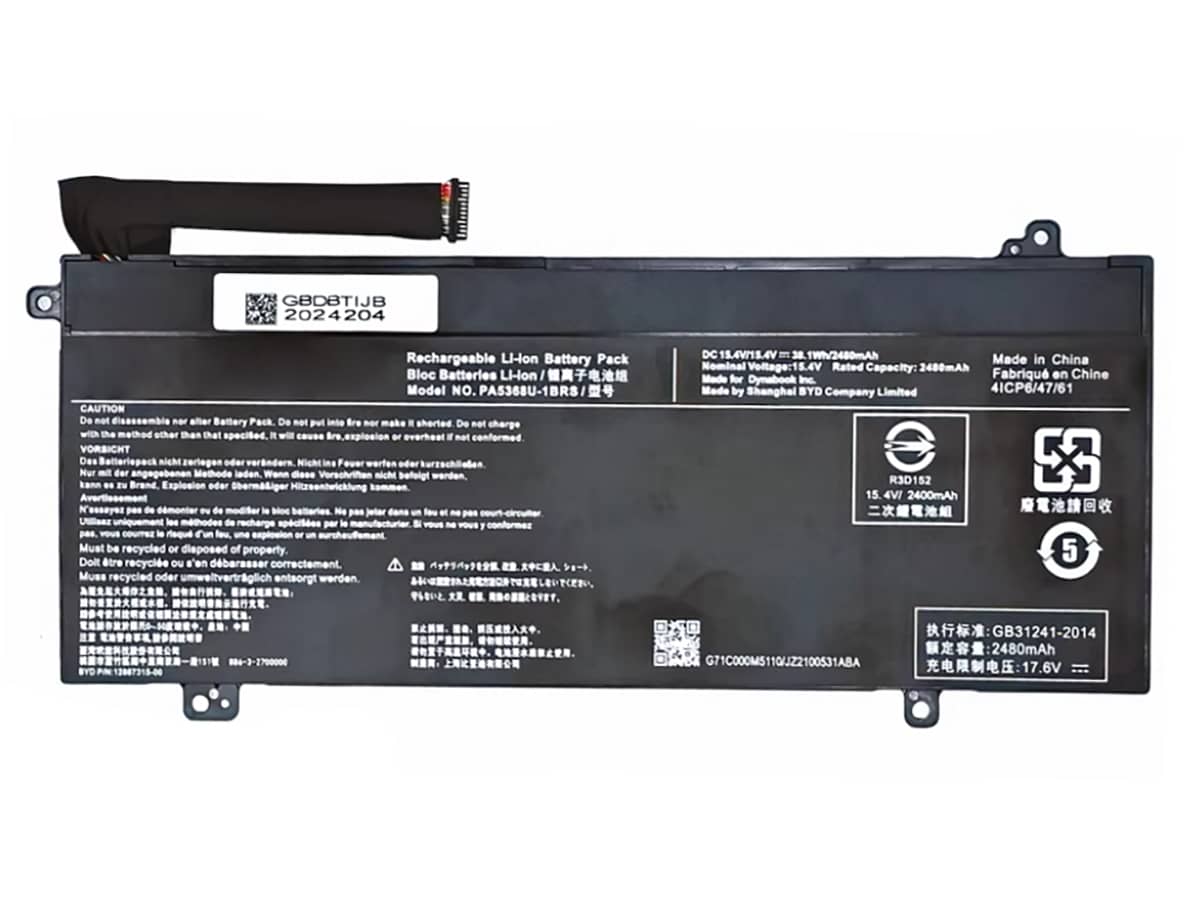 kompatibel mit TOSHIBA Satellite Pro L50-G-14P