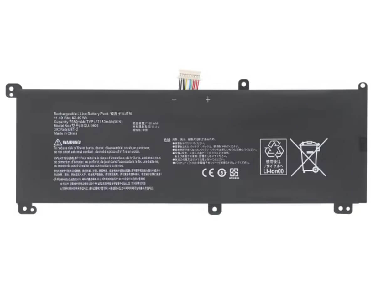 kompatibel mit THUNDEROBOT SQU-1710