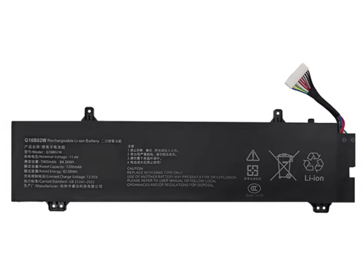 kompatibel mit XIAOMI G16BO2W