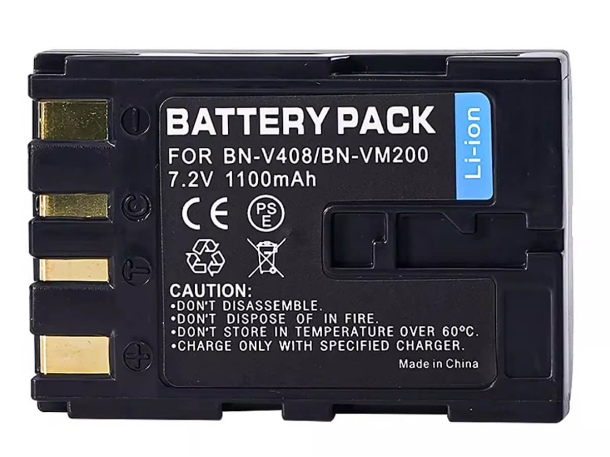 kompatibel mit JVC BN-V408U-B