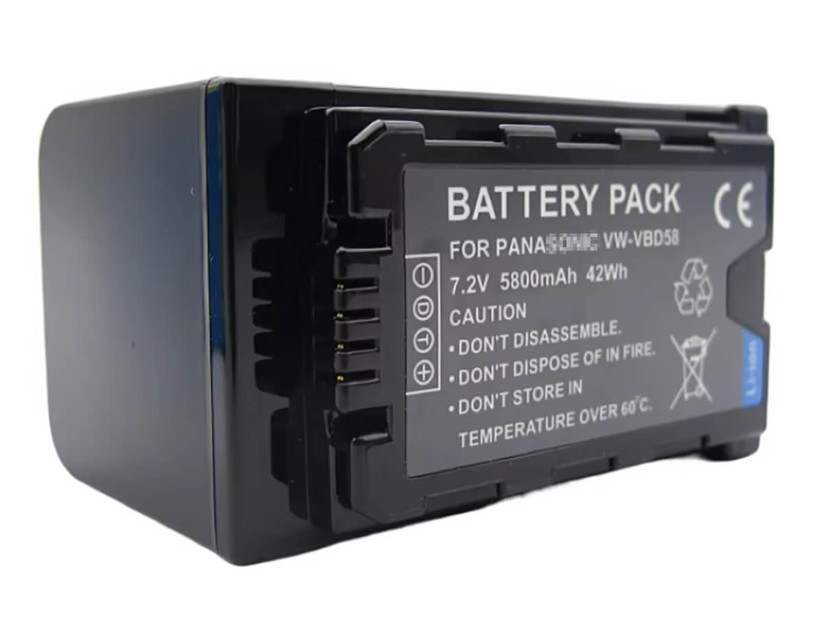 kompatibel mit PANASONIC VW-VBD58