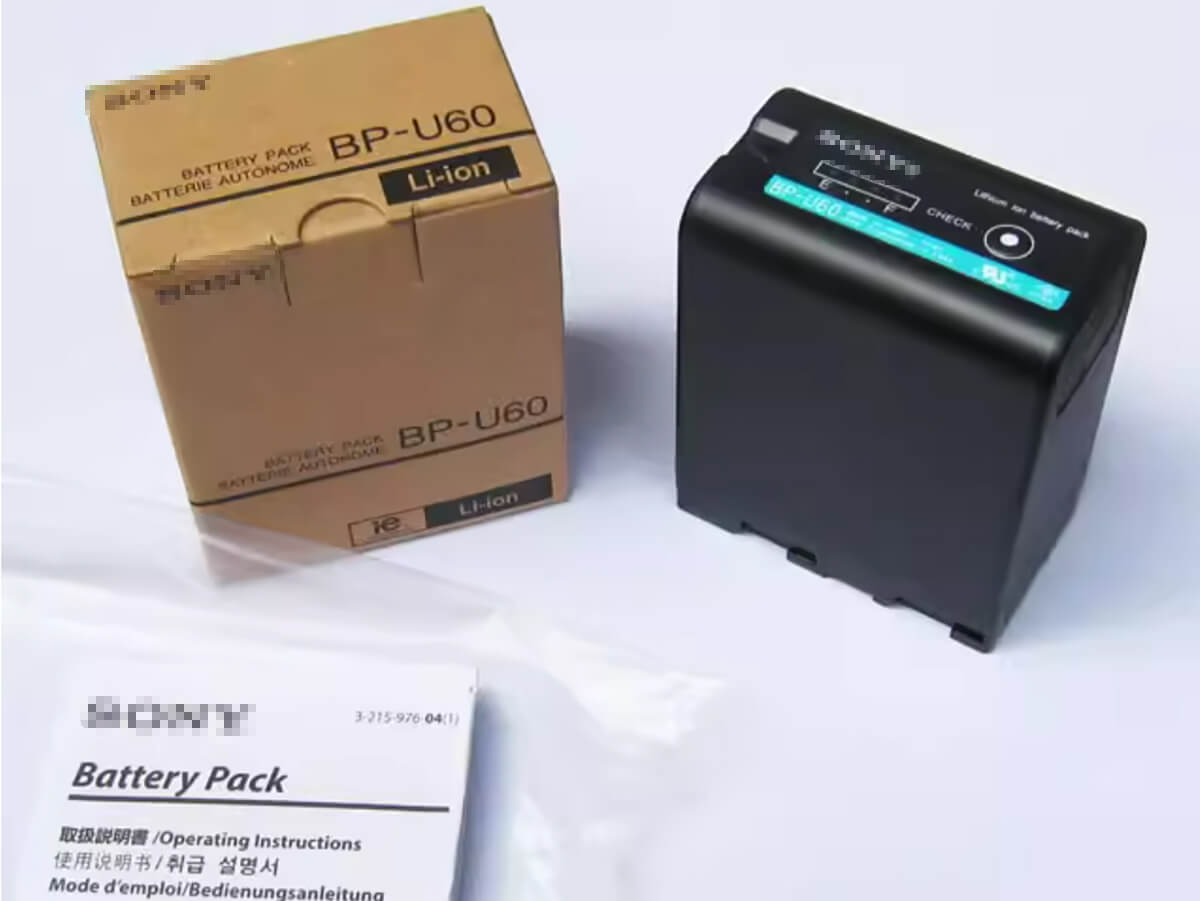 kompatibel mit SONY PMW-F3