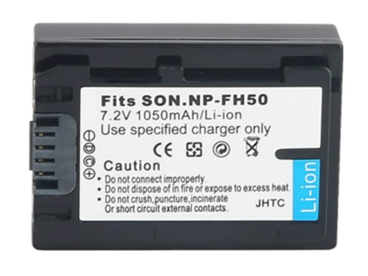 kompatibel mit SONY NP-FH30