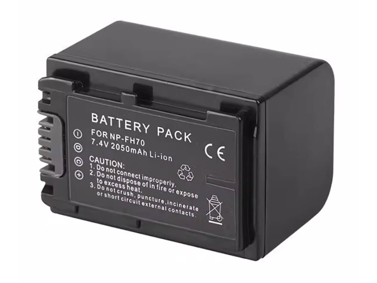 kompatibel mit SONY NP-FH30