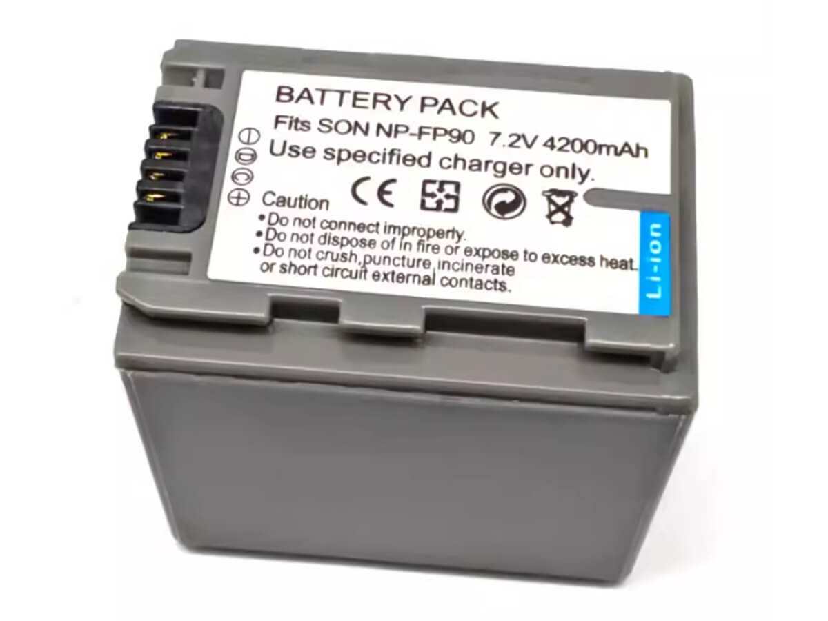 kompatibel mit SONY DCR-DVD755E